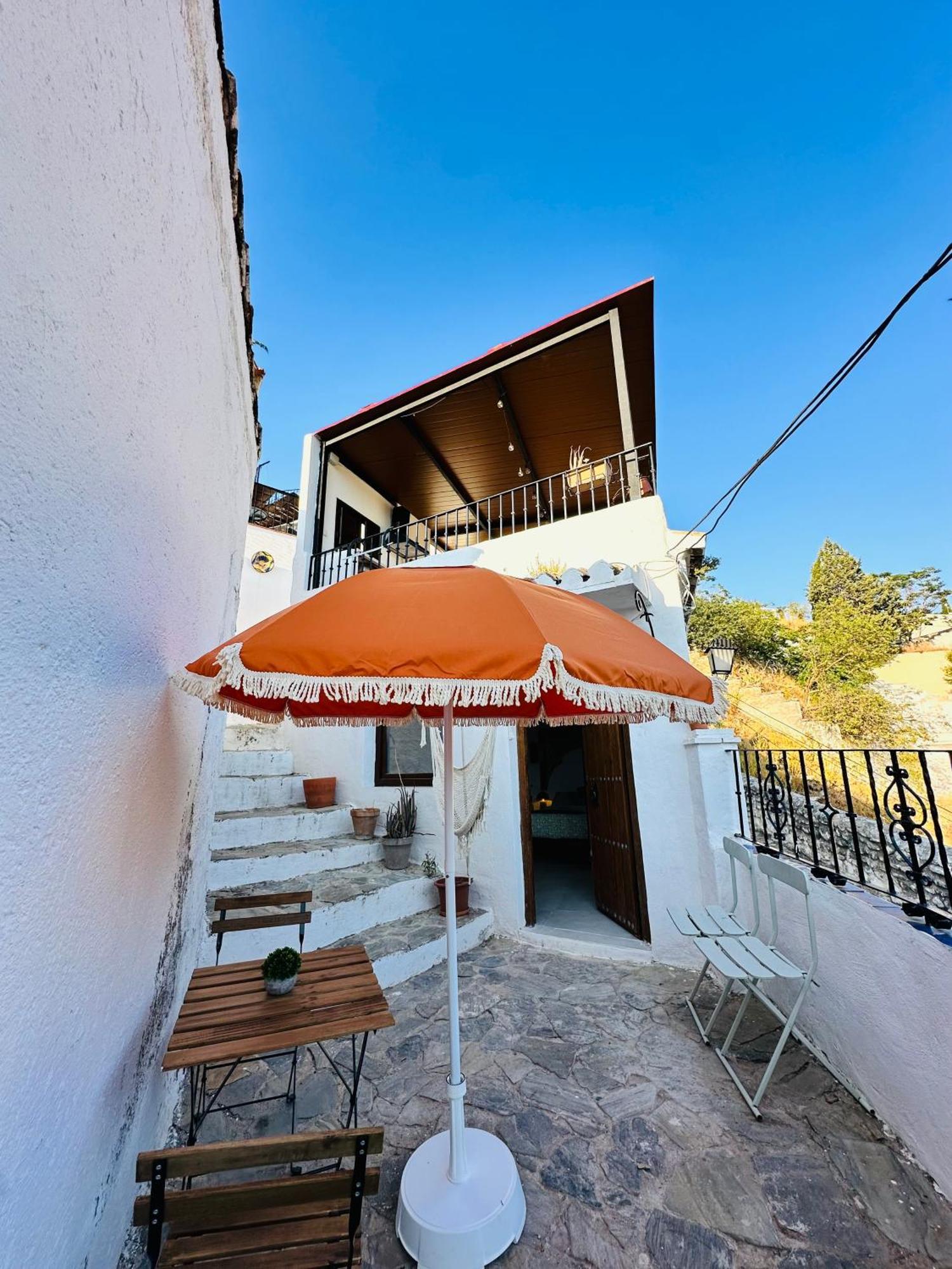 Apartamento Cueva La Bonica - Hostatel Granada Exterior foto