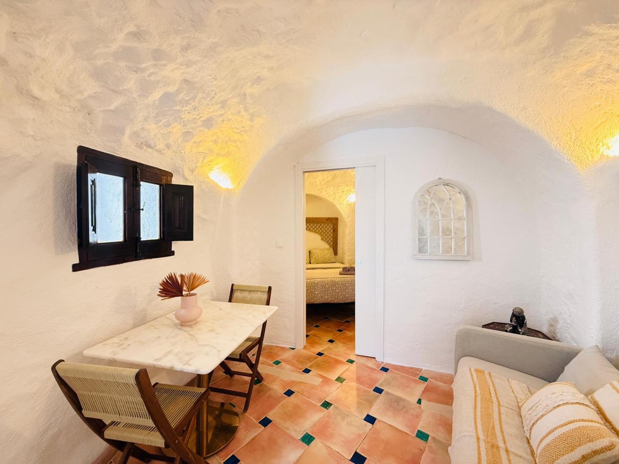 Apartamento Cueva La Bonica - Hostatel Granada Exterior foto