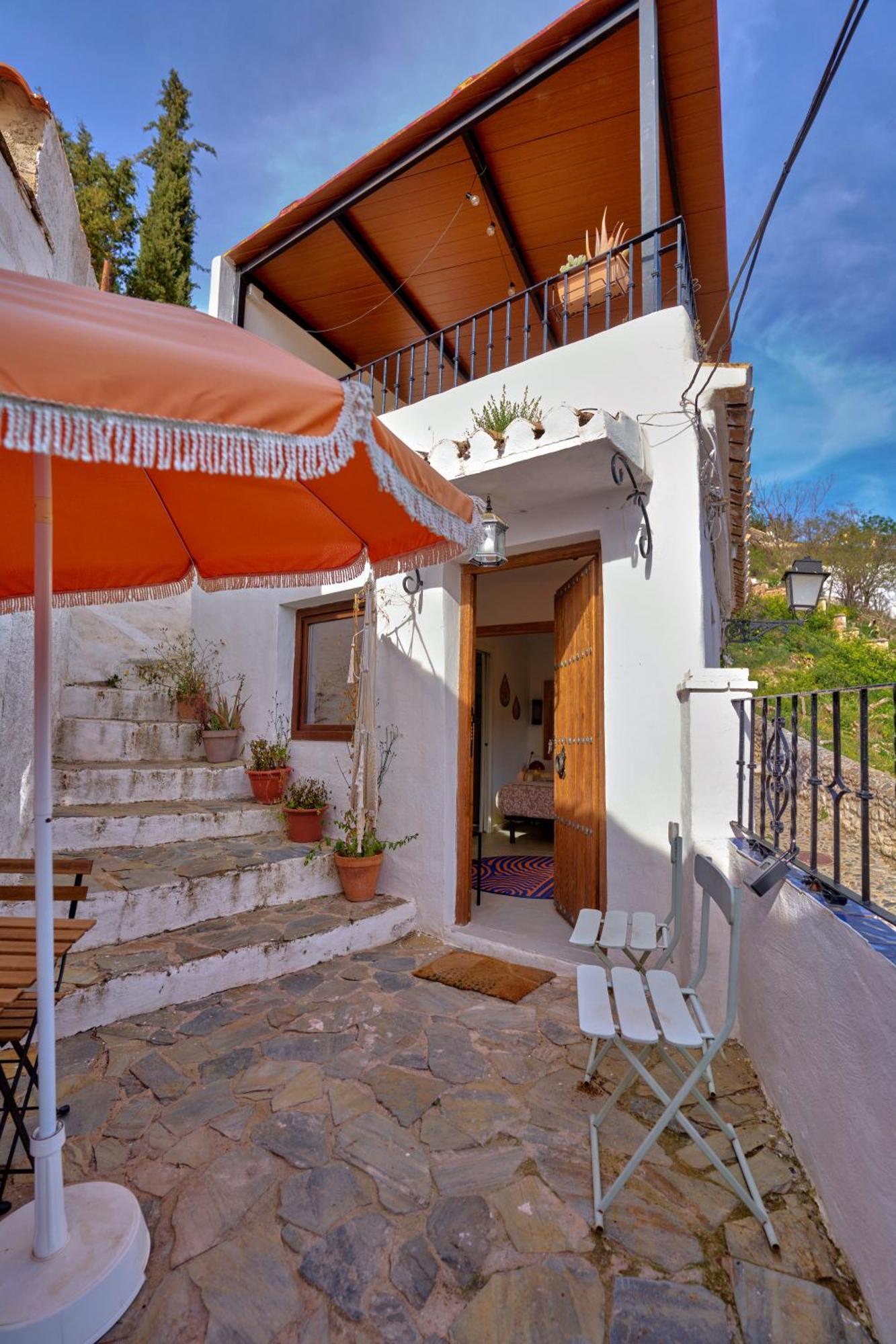 Apartamento Cueva La Bonica - Hostatel Granada Exterior foto