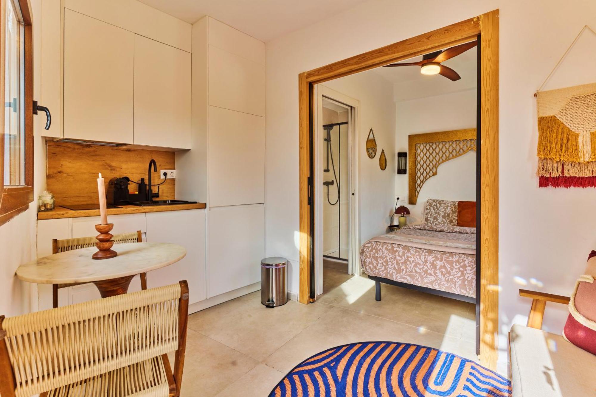 Apartamento Cueva La Bonica - Hostatel Granada Exterior foto