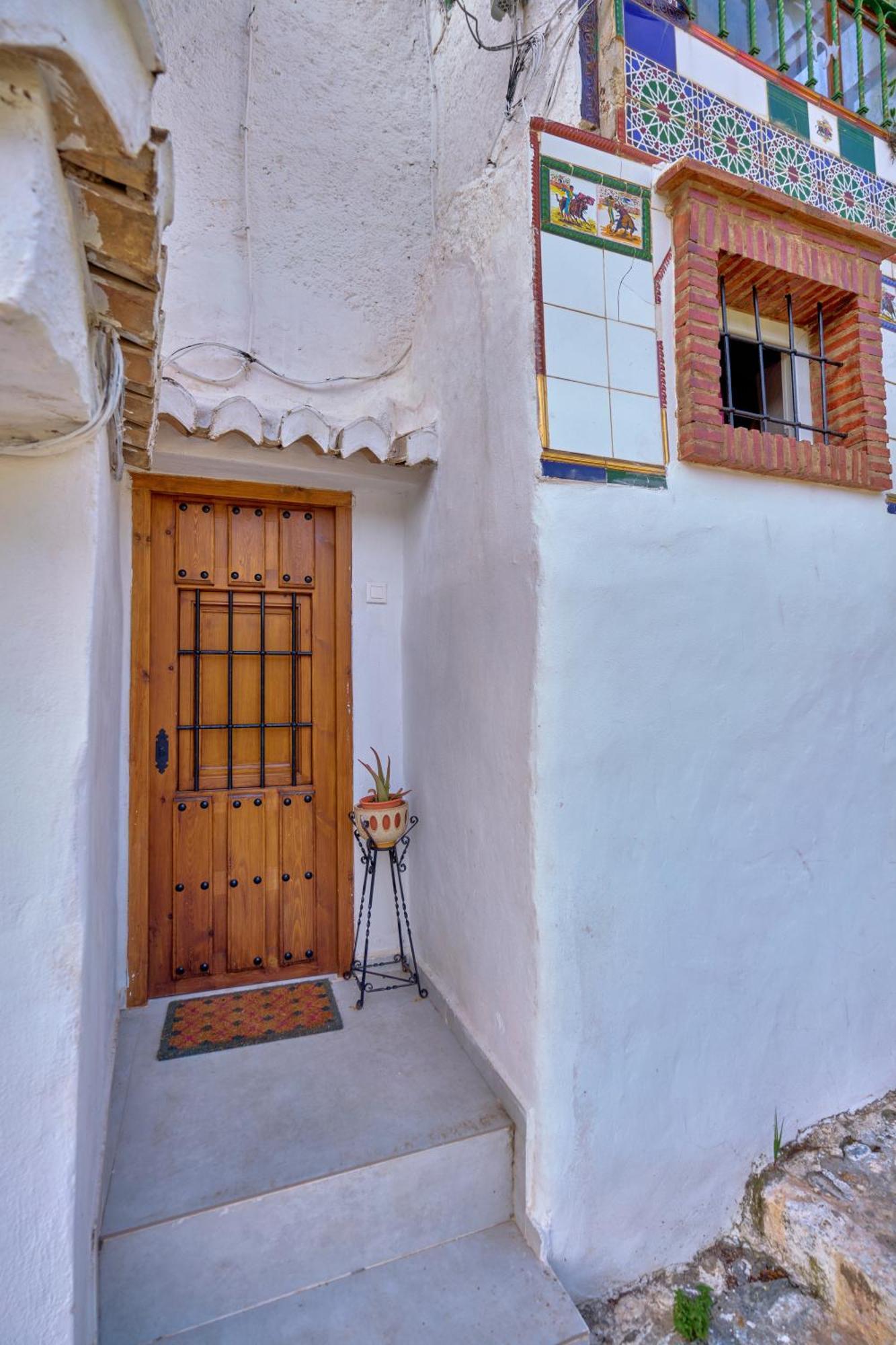 Apartamento Cueva La Bonica - Hostatel Granada Exterior foto