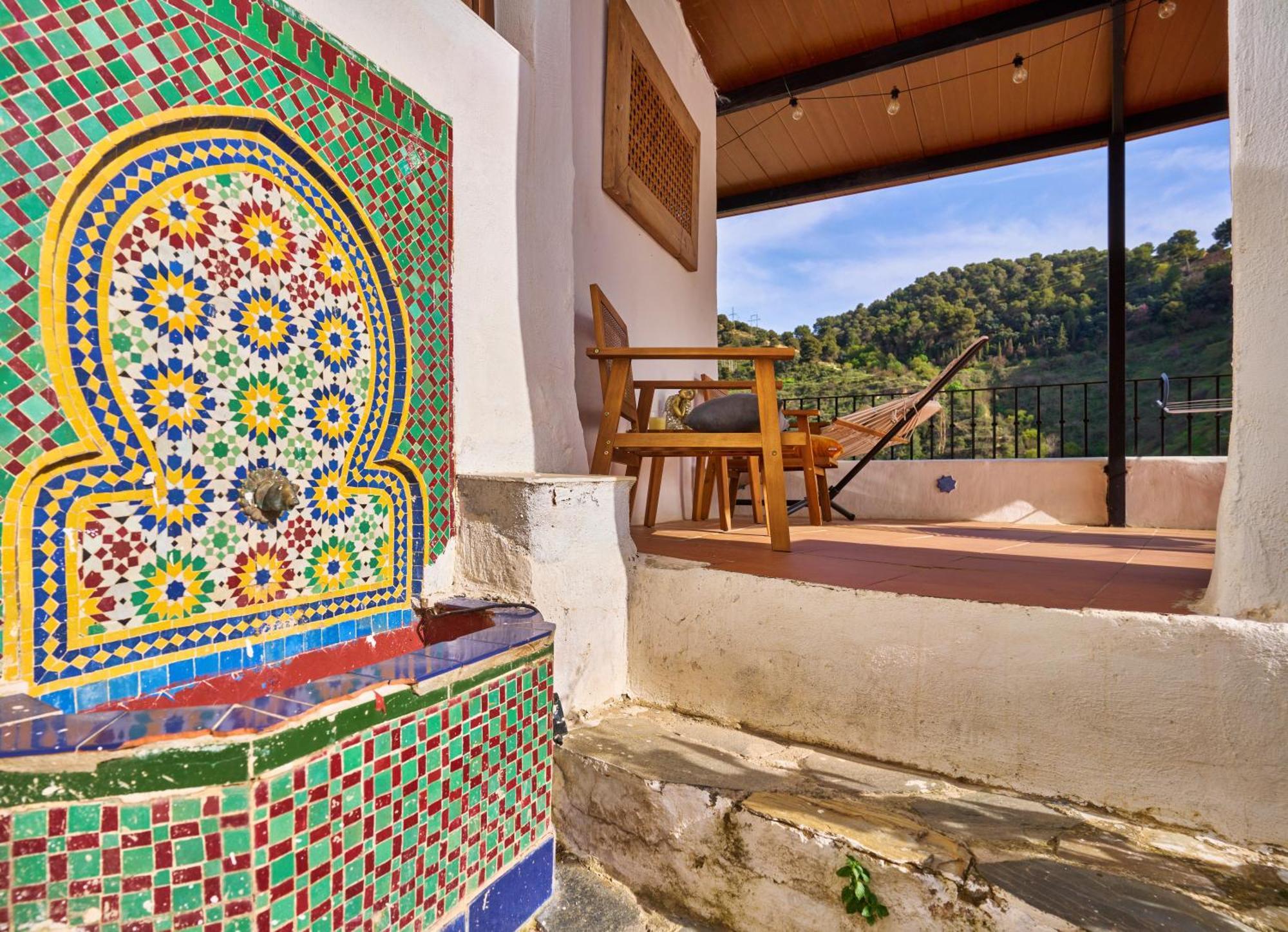 Apartamento Cueva La Bonica - Hostatel Granada Exterior foto